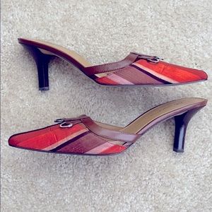 Anne Klein Mule Heels